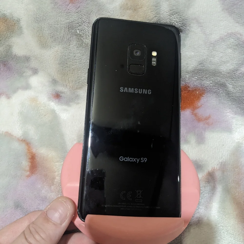 Samsung Galaxy S9 Unlocked 64gb Black